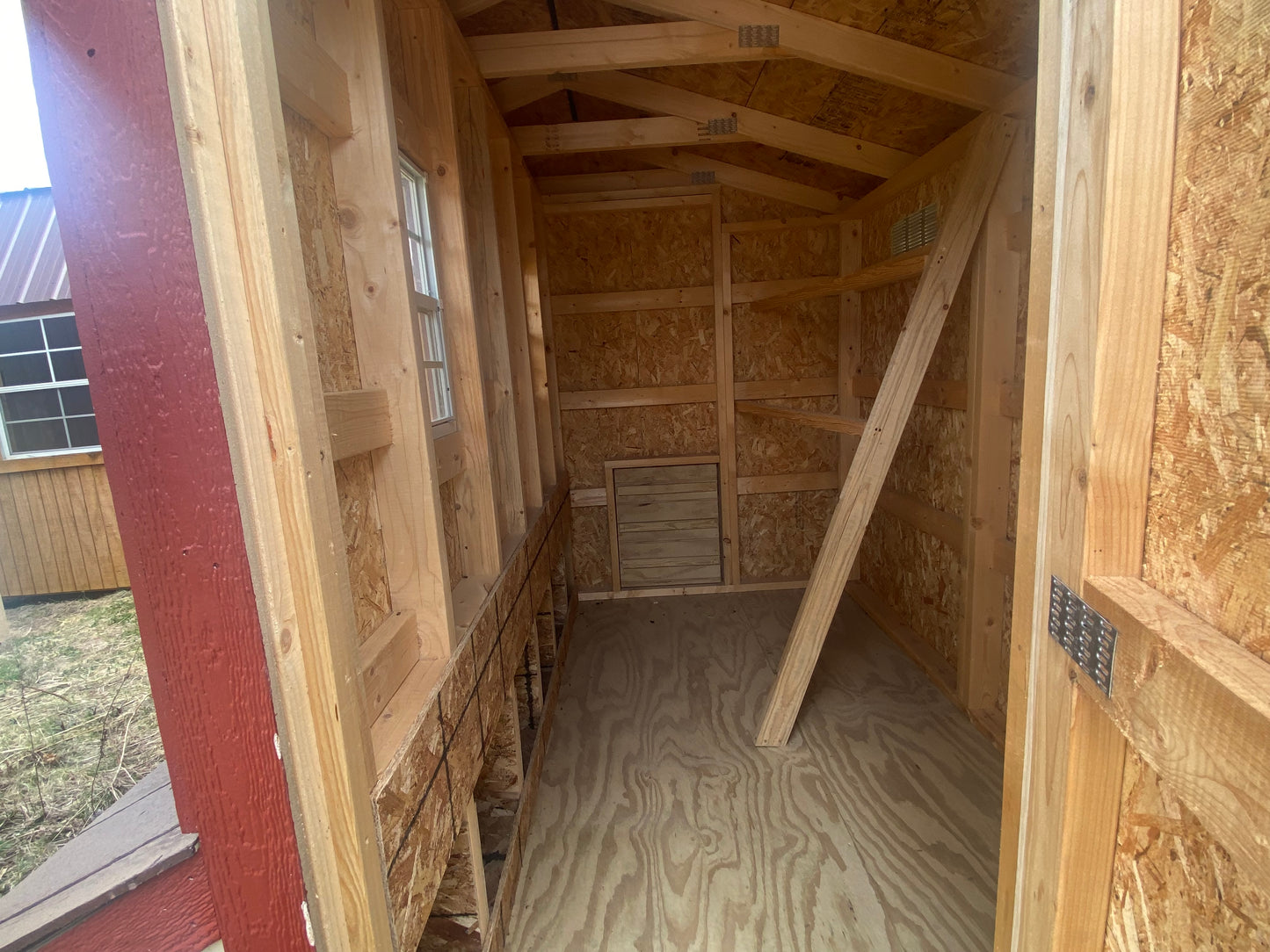 8x6 chicken coop 68408
