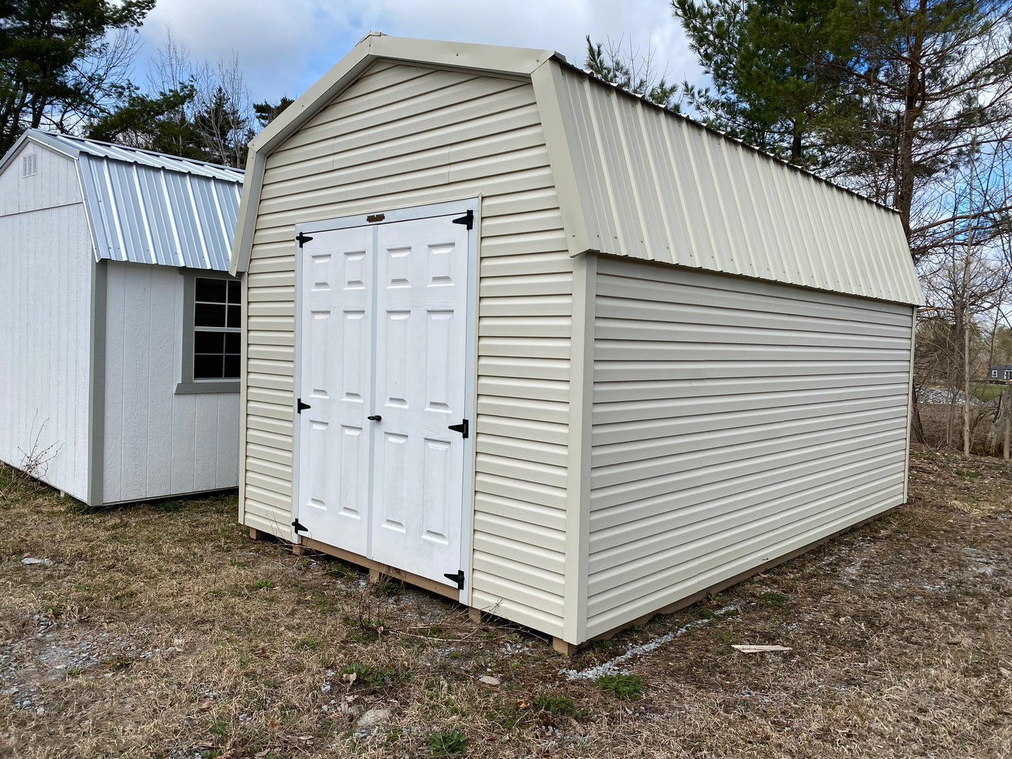 10x16 Highside Barn 1221-0850