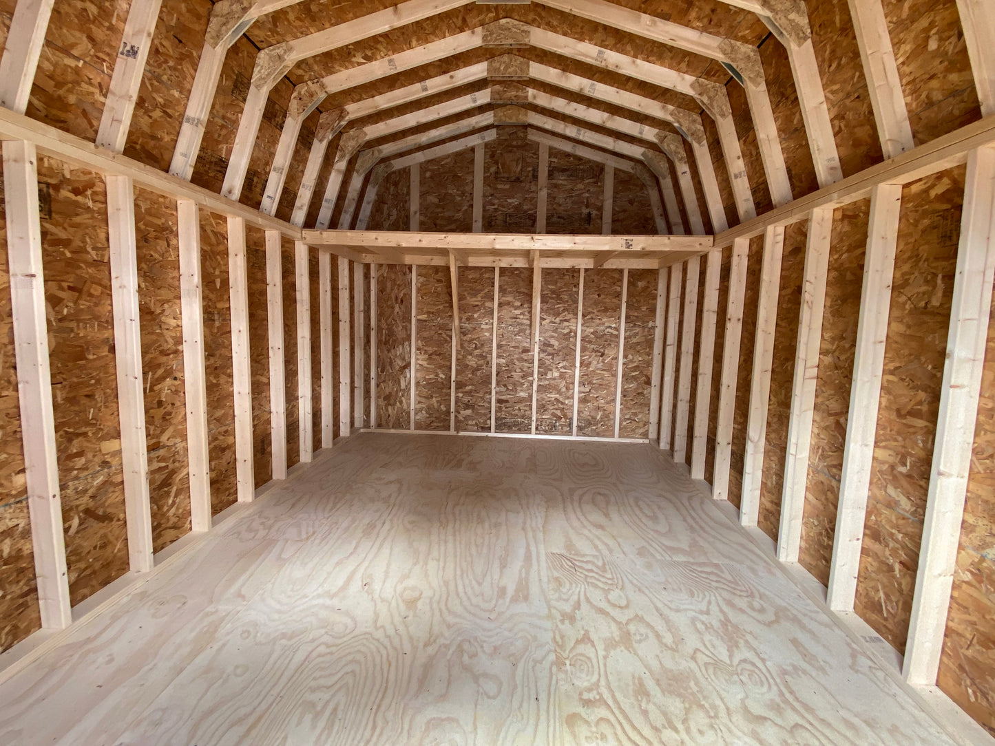 10x16 Highside Barn 1221-0850