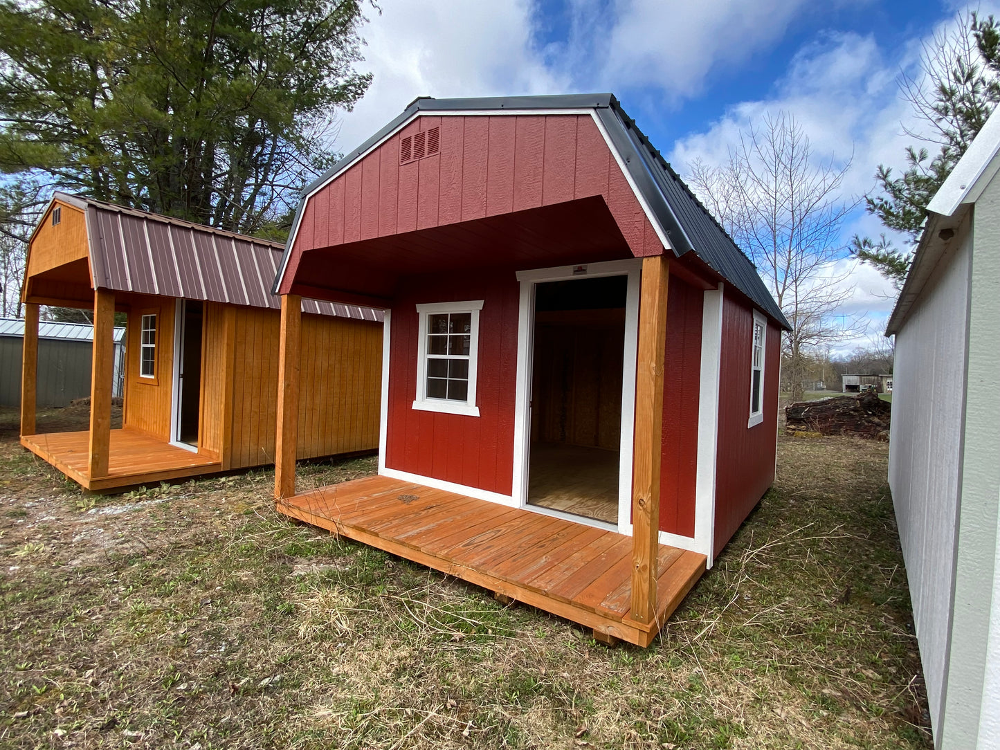 12x16 Lofted Playhouse 70045
