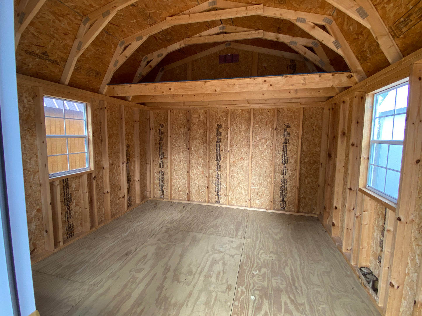 12x16 Lofted Playhouse 70045