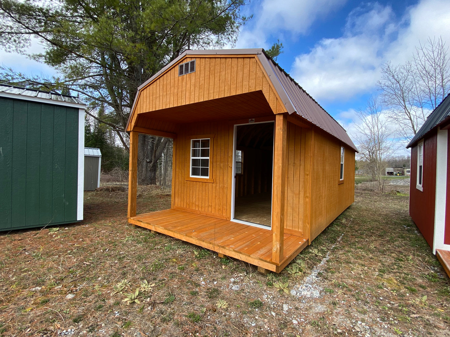 12x24 Lofted Playhouse 70517