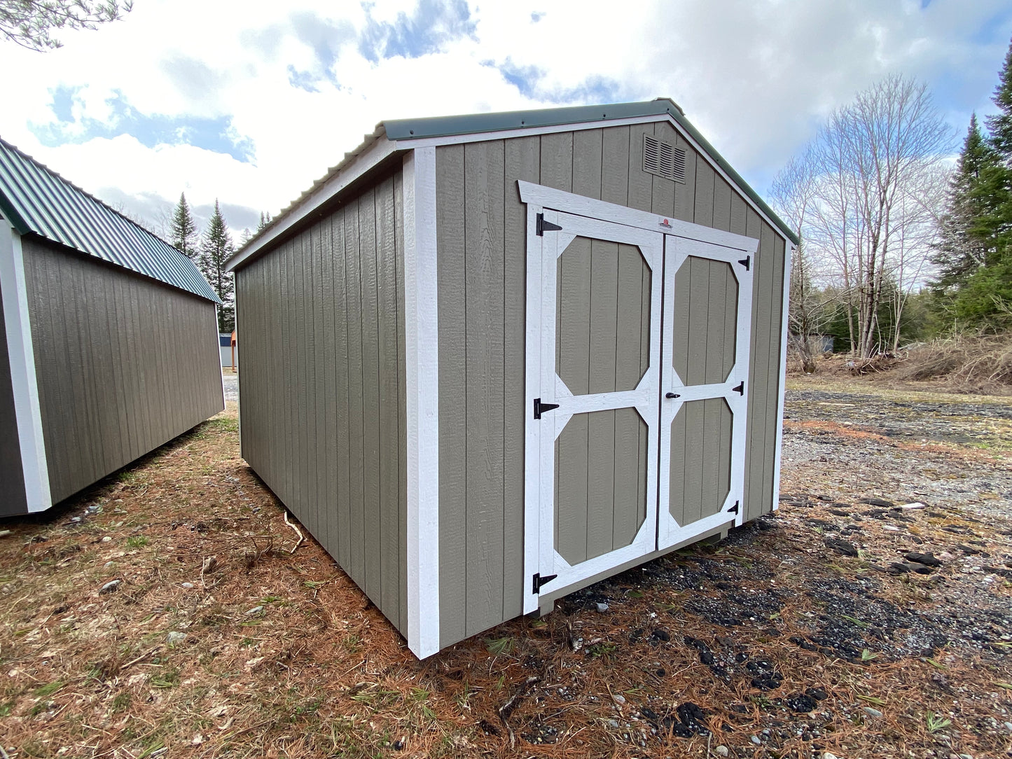 10x14 Utility Shed 70646