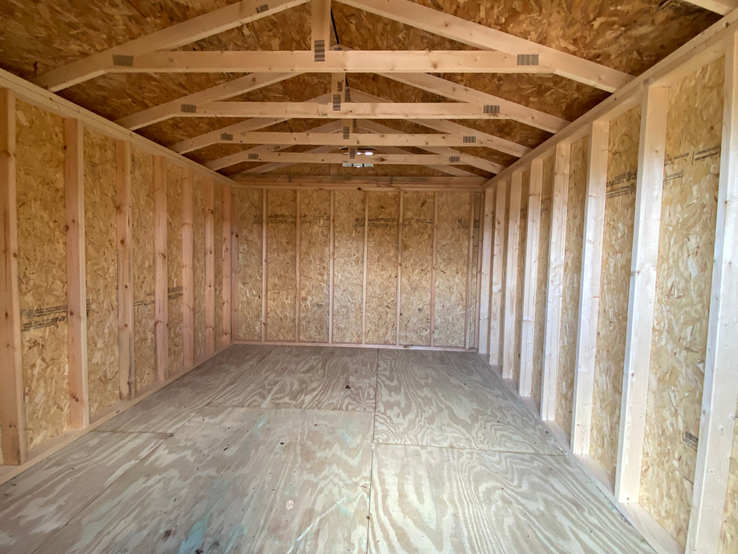 10x14 Utility Shed 70646