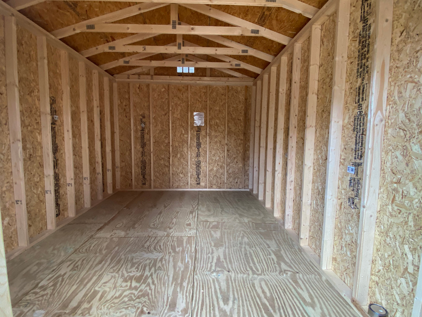 10x14 Utility Shed 70452