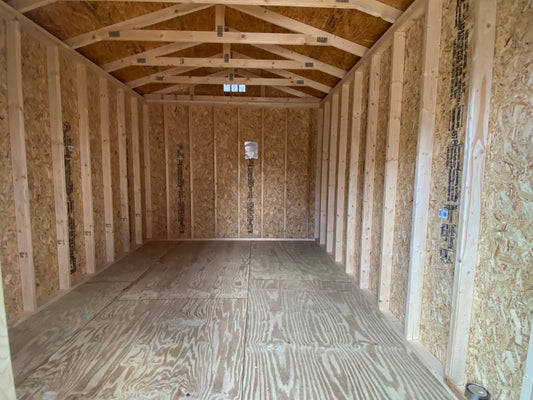 10x14 Utility Shed 70021