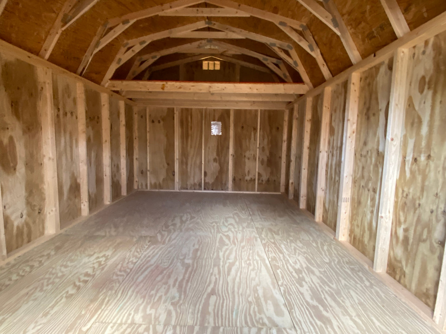 12x16 Lofted Barn 69069