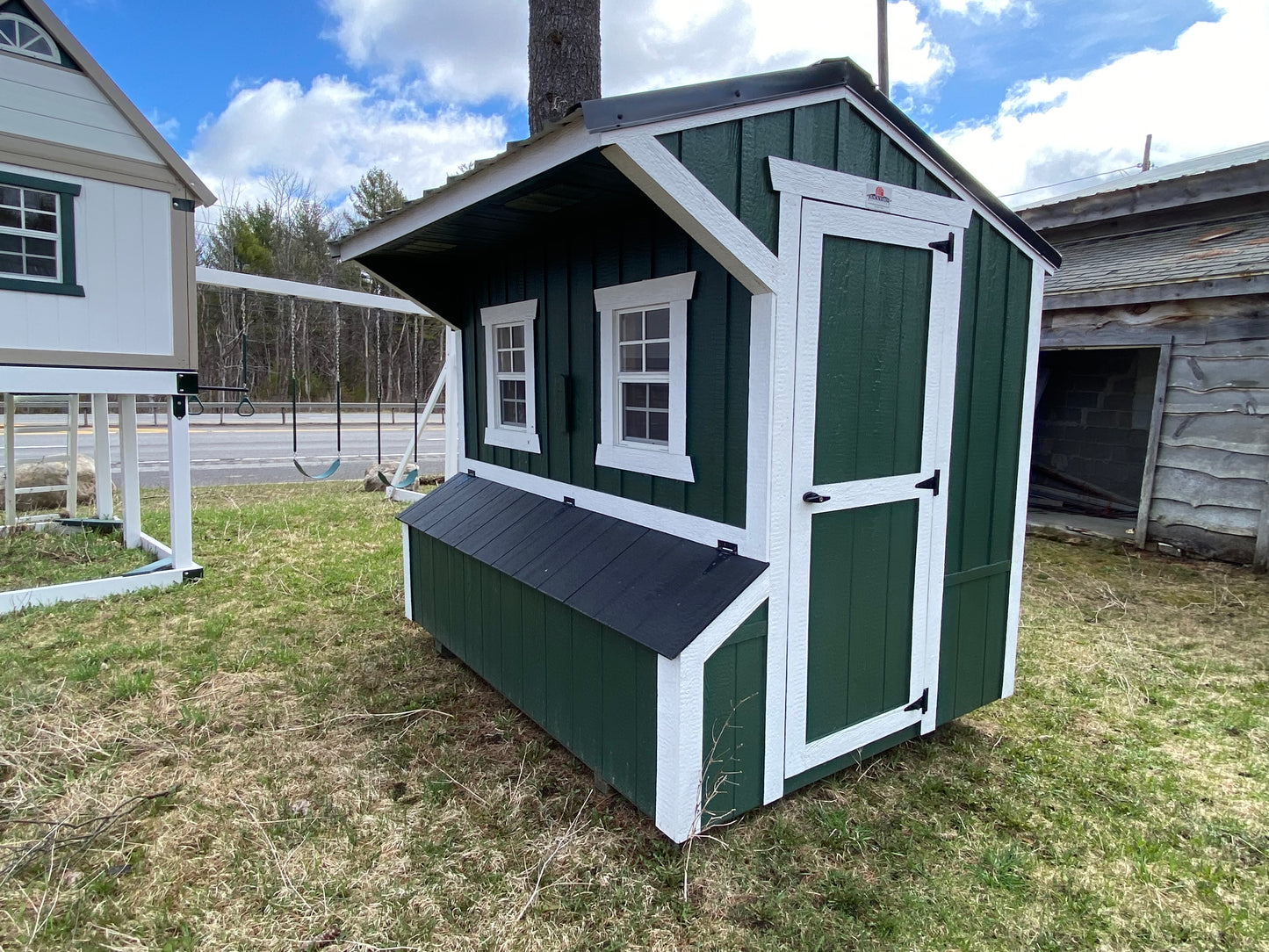 8x6 Chicken Coop 70413