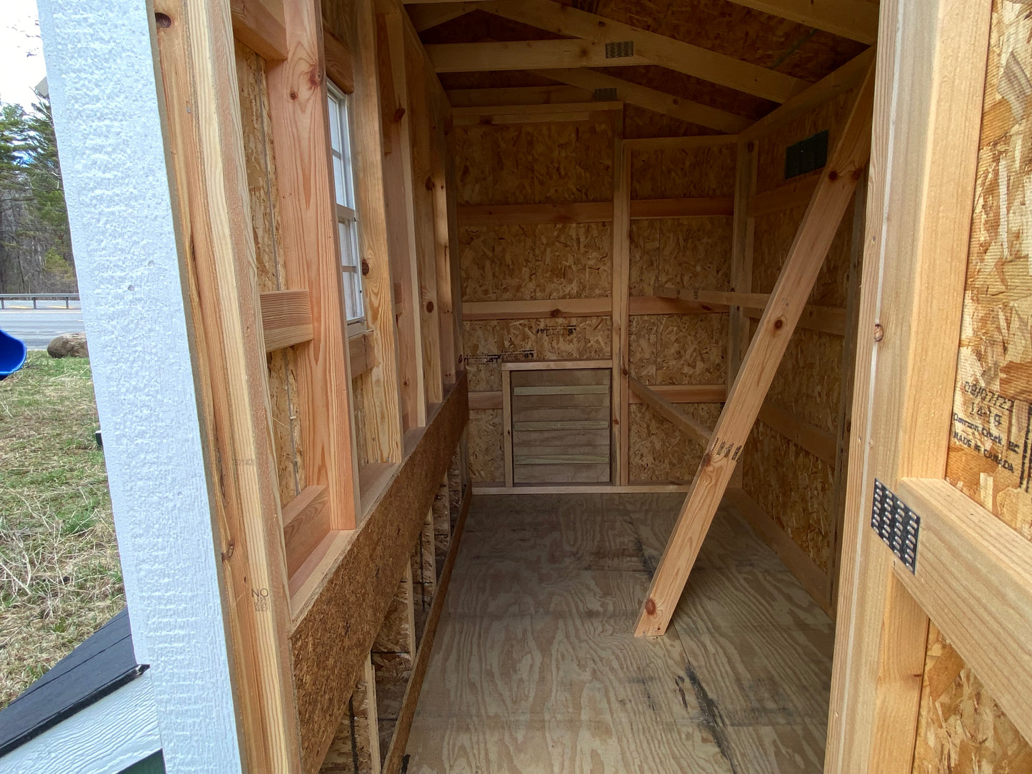 8x6 Chicken Coop 70413