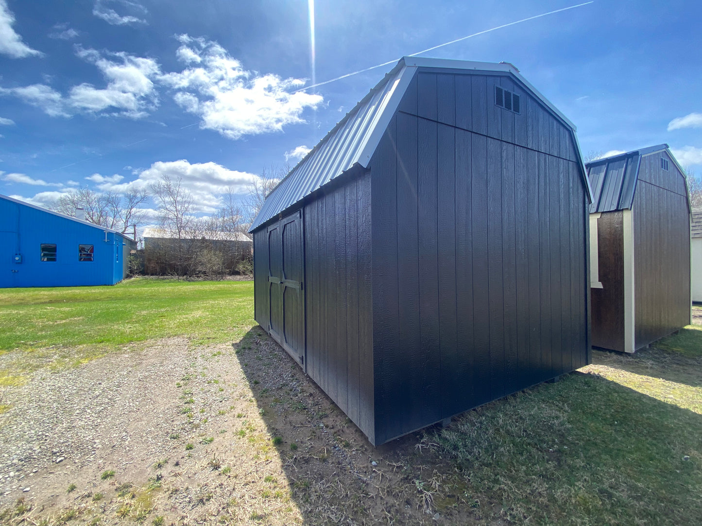 10x16 Side Lofted Barn 84388
