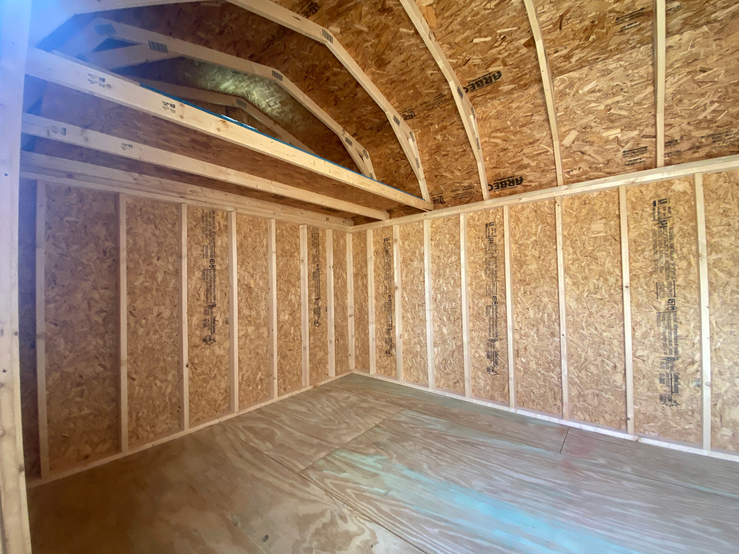 10x16 Side Lofted Barn 84388
