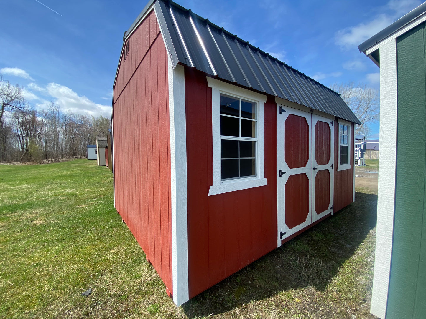 12x16 Lofted Shed 72472