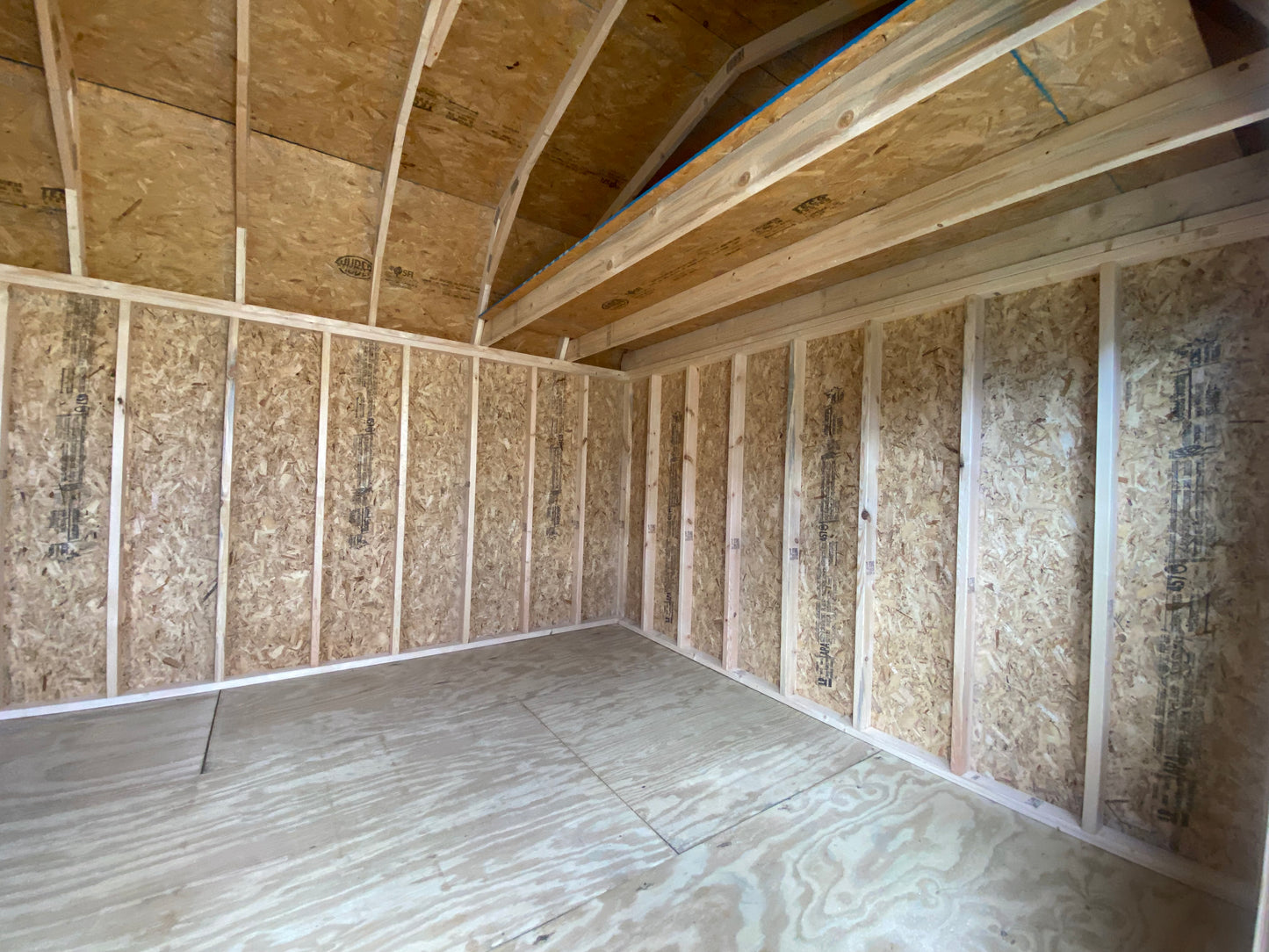 12x16 Lofted Shed 72472