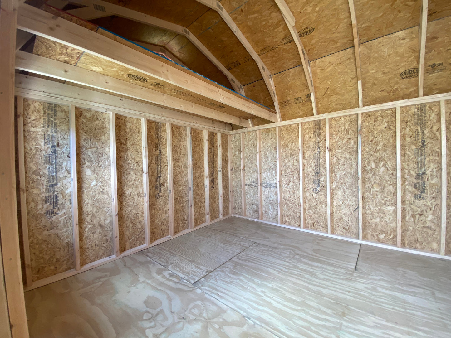 12x16 Lofted Shed 72472