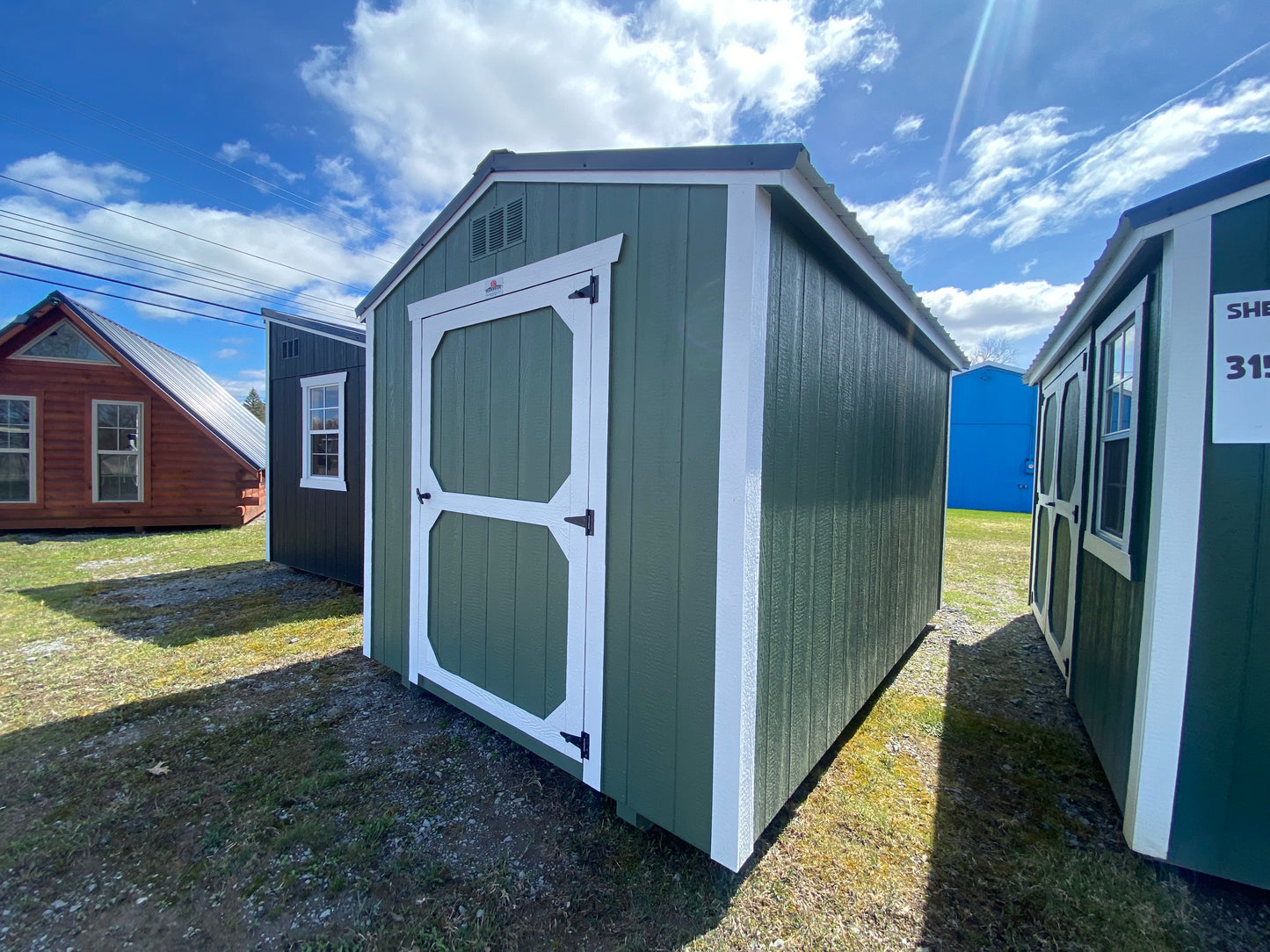8x12 Utility Shed 72482