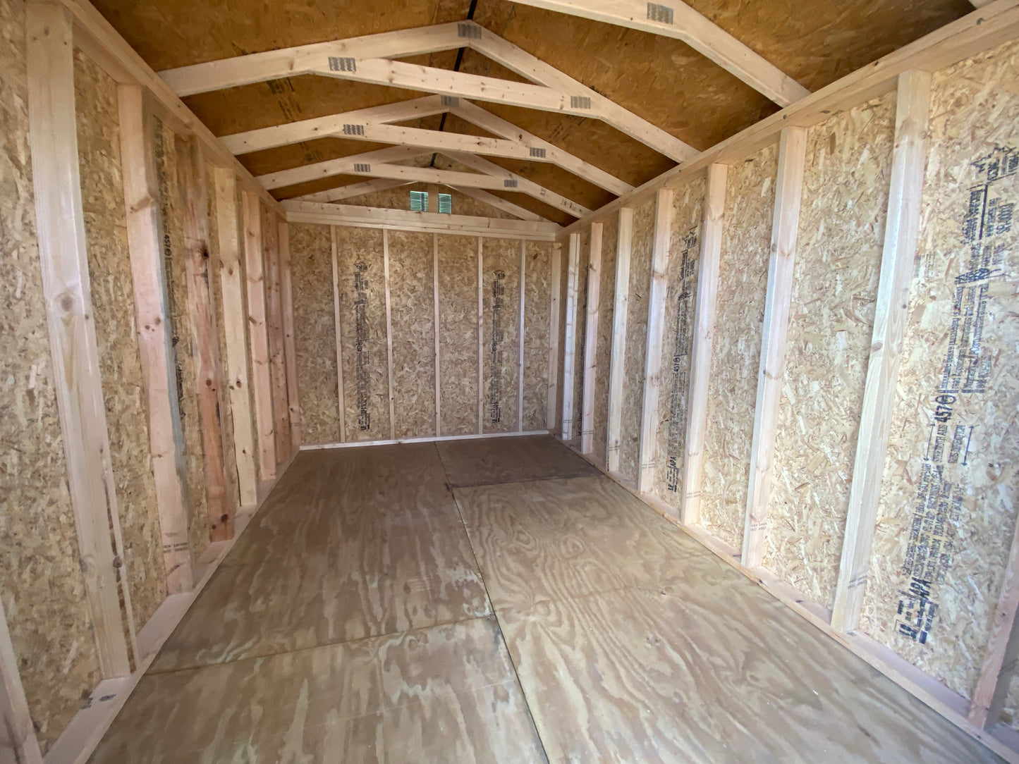 8x12 Utility Shed 72482