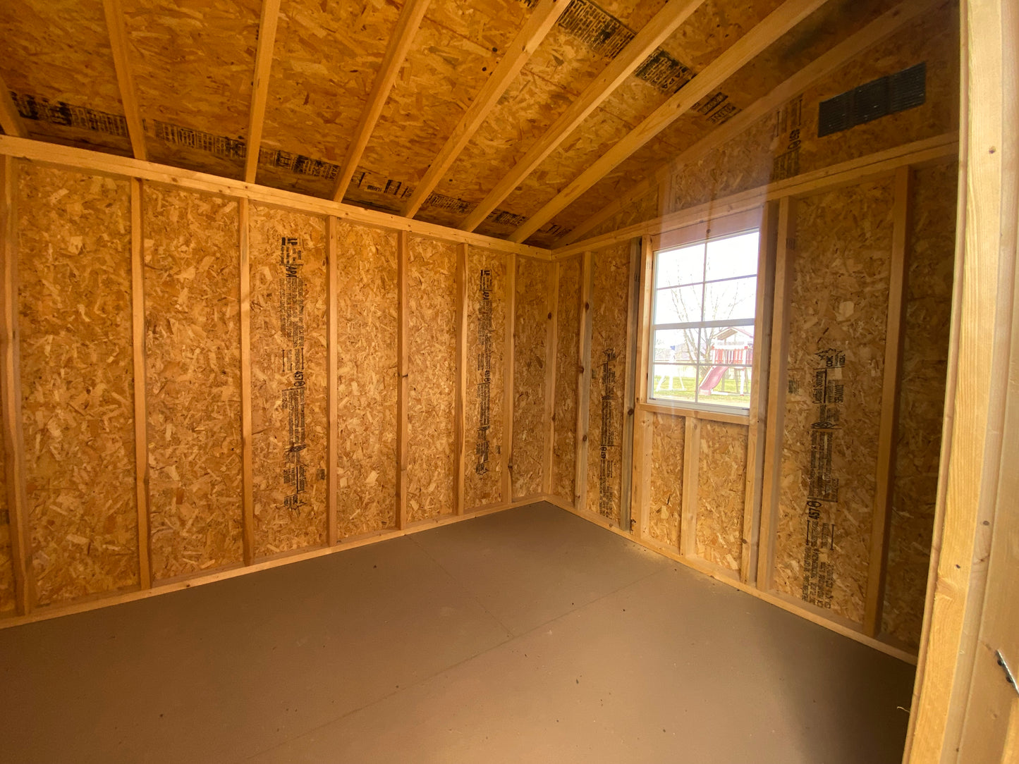 8x12 Sloped Shed 83618