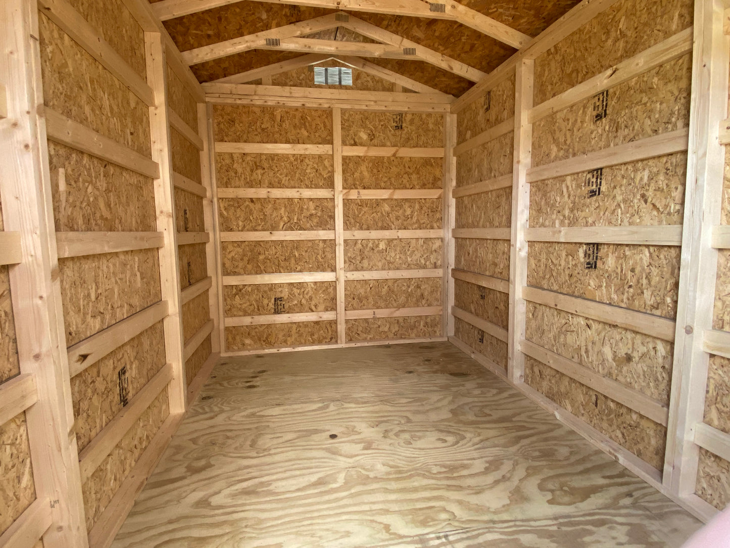 8x12 Economy Shed 72301
