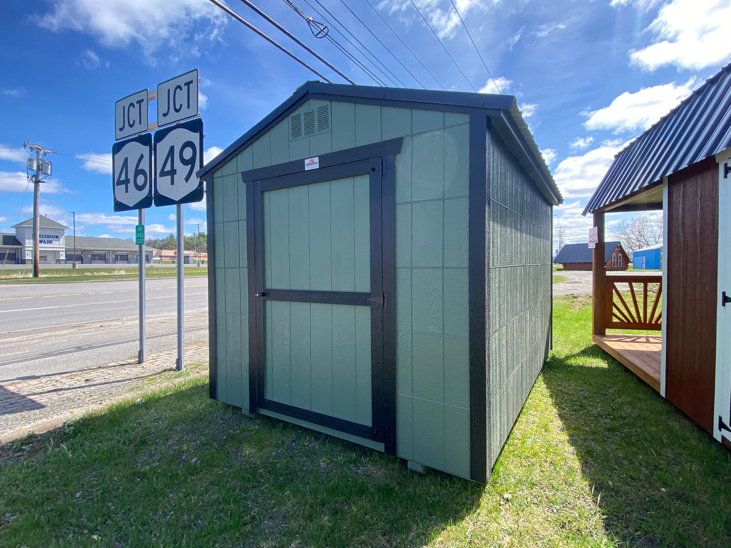 8x12 Economy Shed 72312