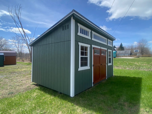 10x16 Sloped Shed 71597