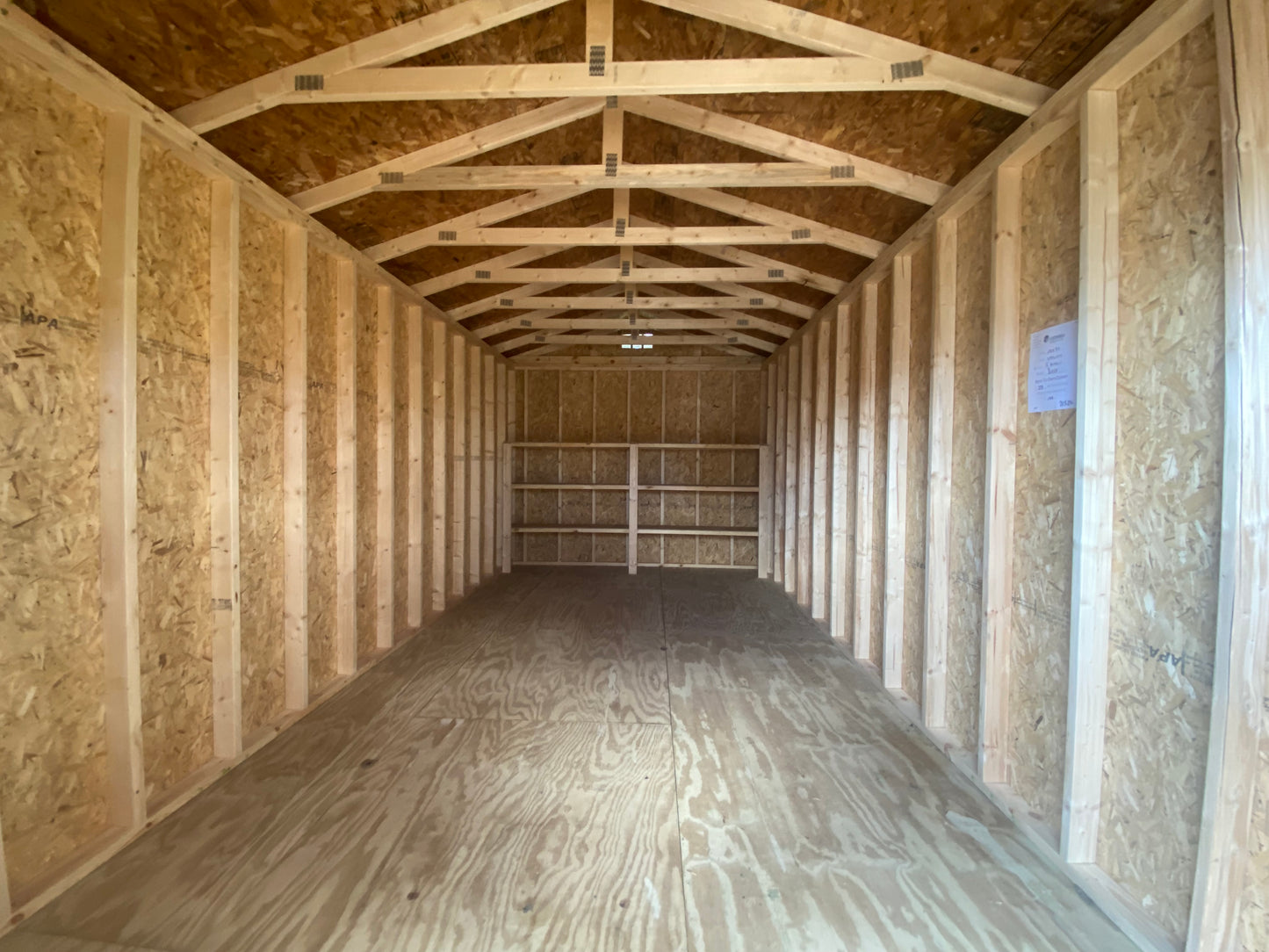 10x20 Utility Shed 71526