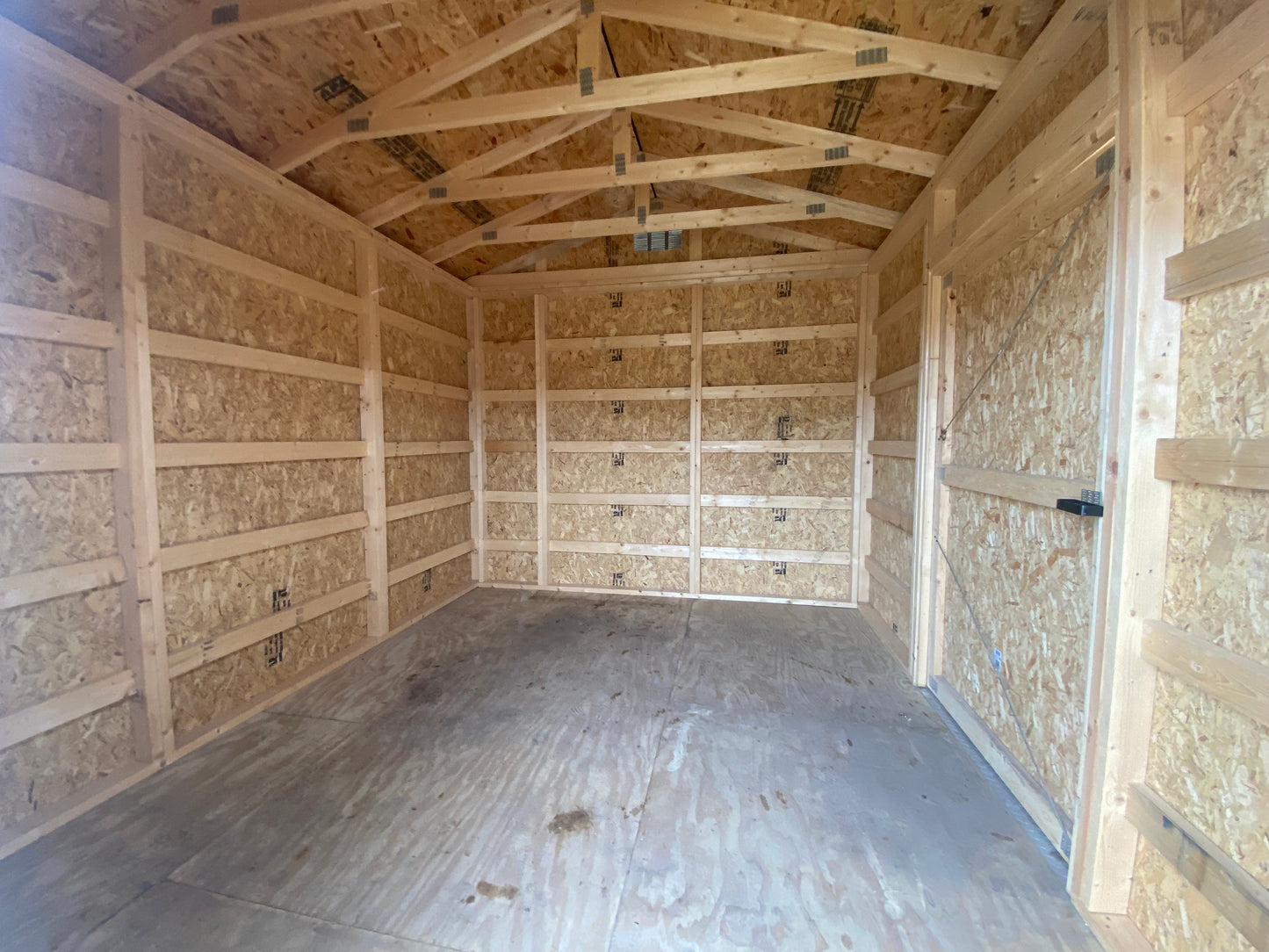 10x12 Economy Shed 69827