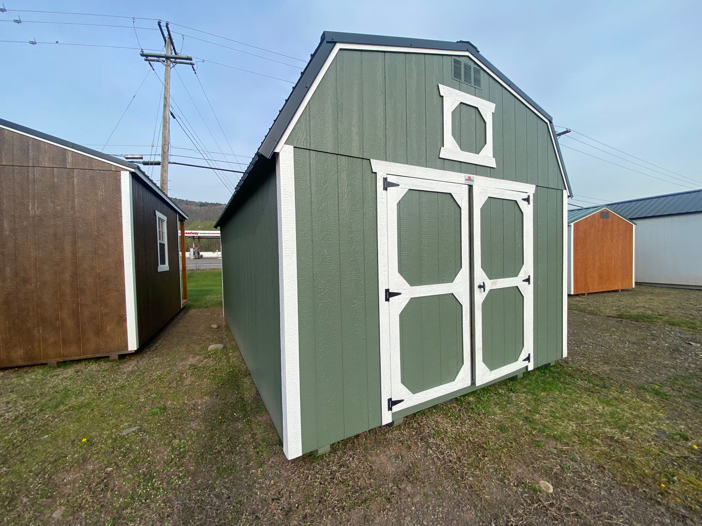 12x16 Lofted Barn 72196