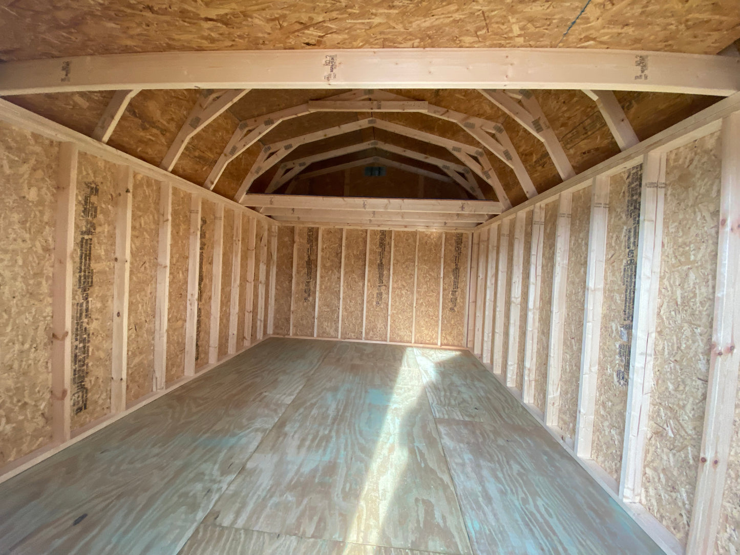 12x16 Lofted Barn 72196