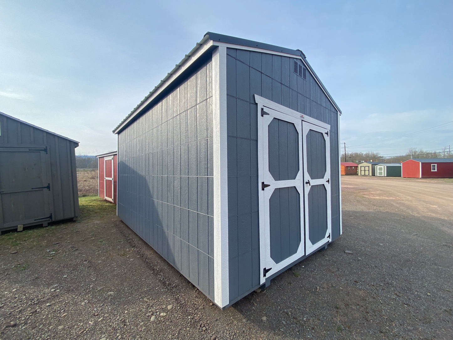 10x16 Utility Shed 72339