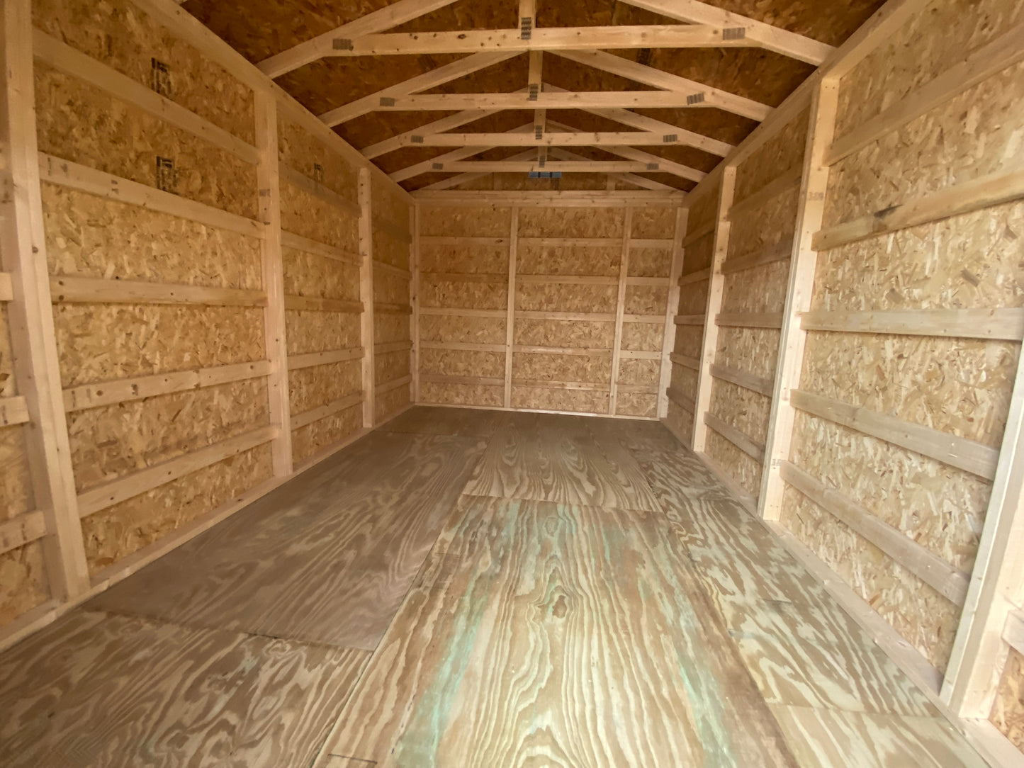 10x16 Utility Shed 72339