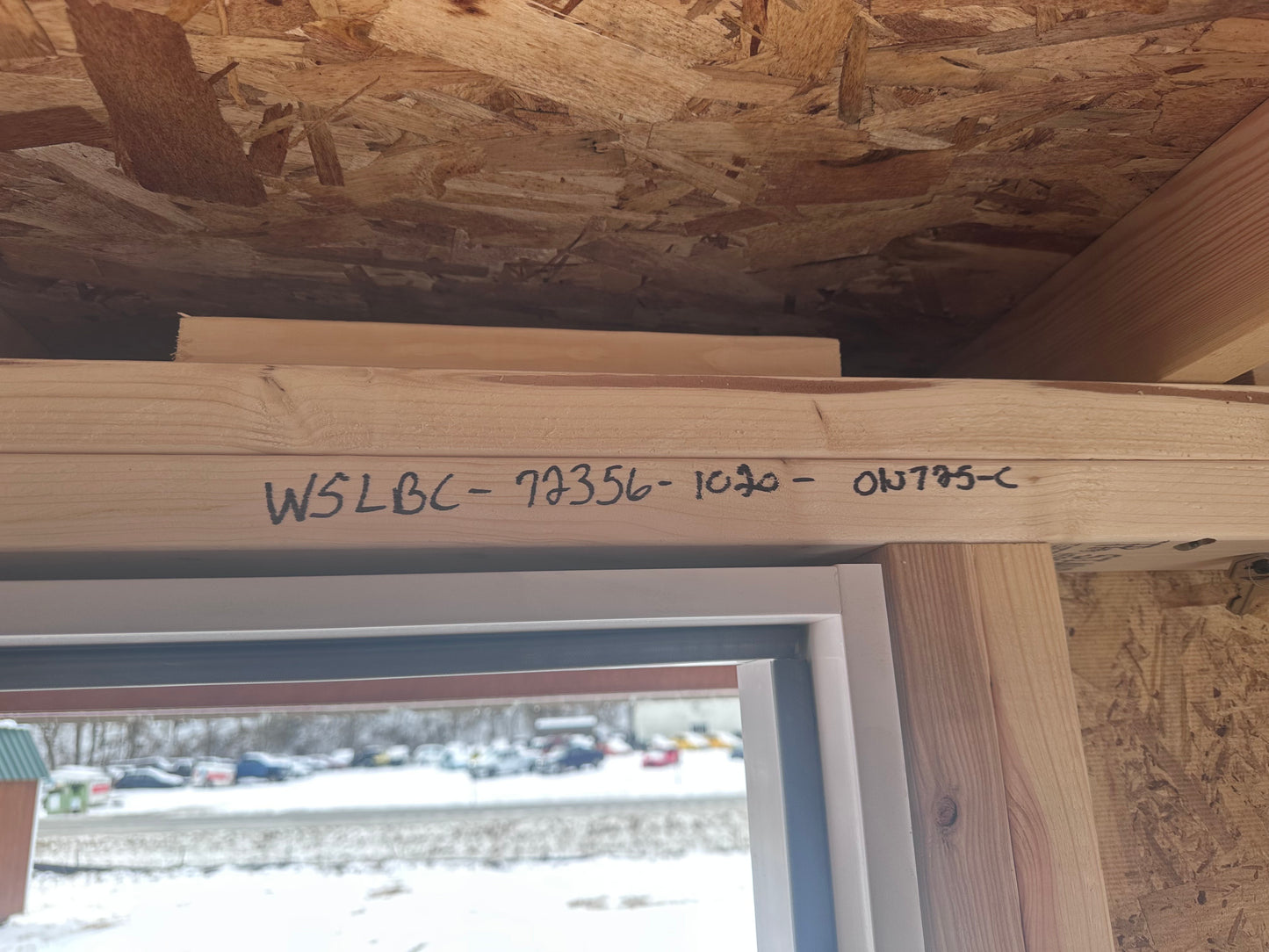 10x20 Side Lofted Barn 72356