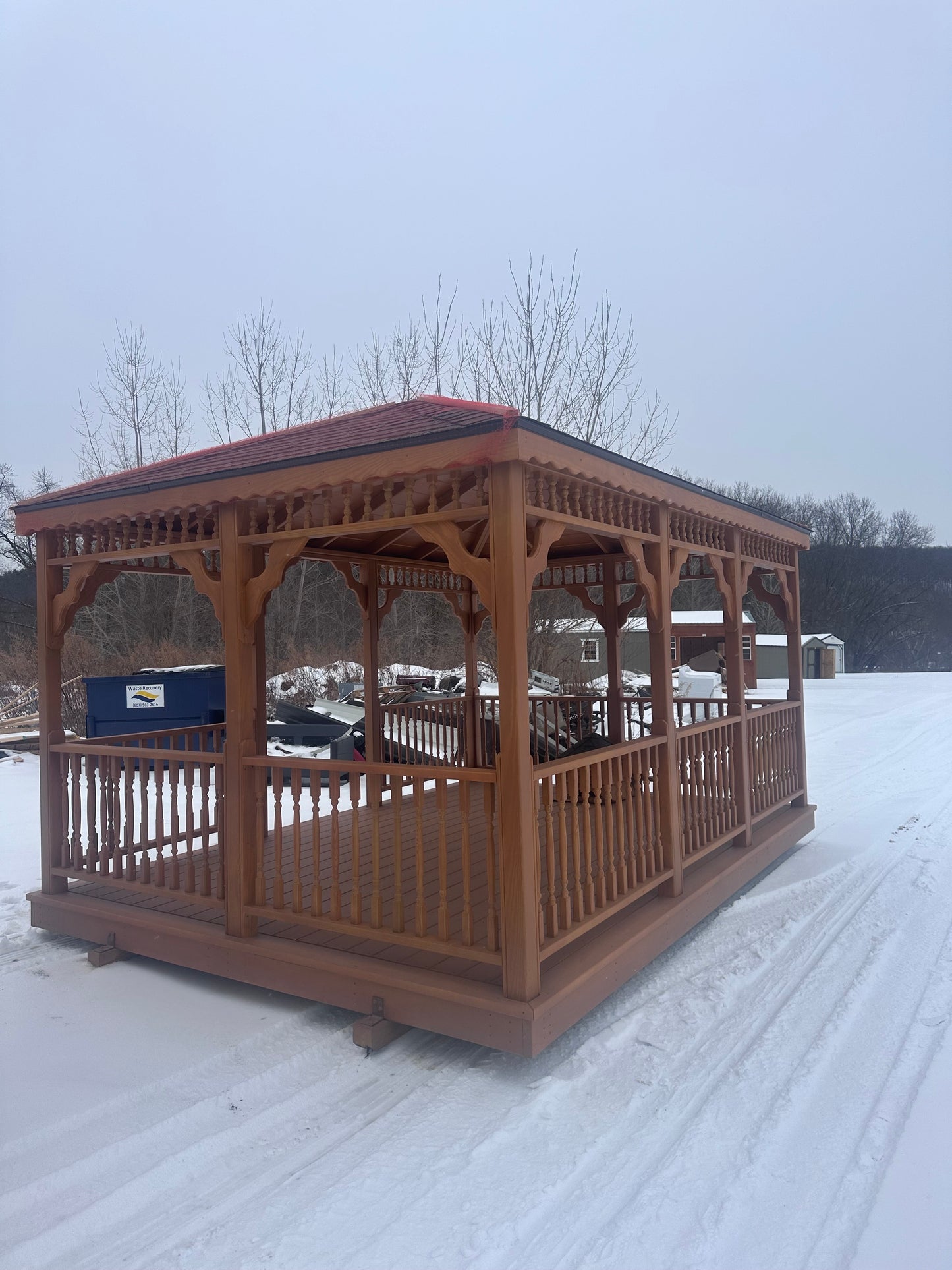 10x14 Rectangle Gazebo 4038
