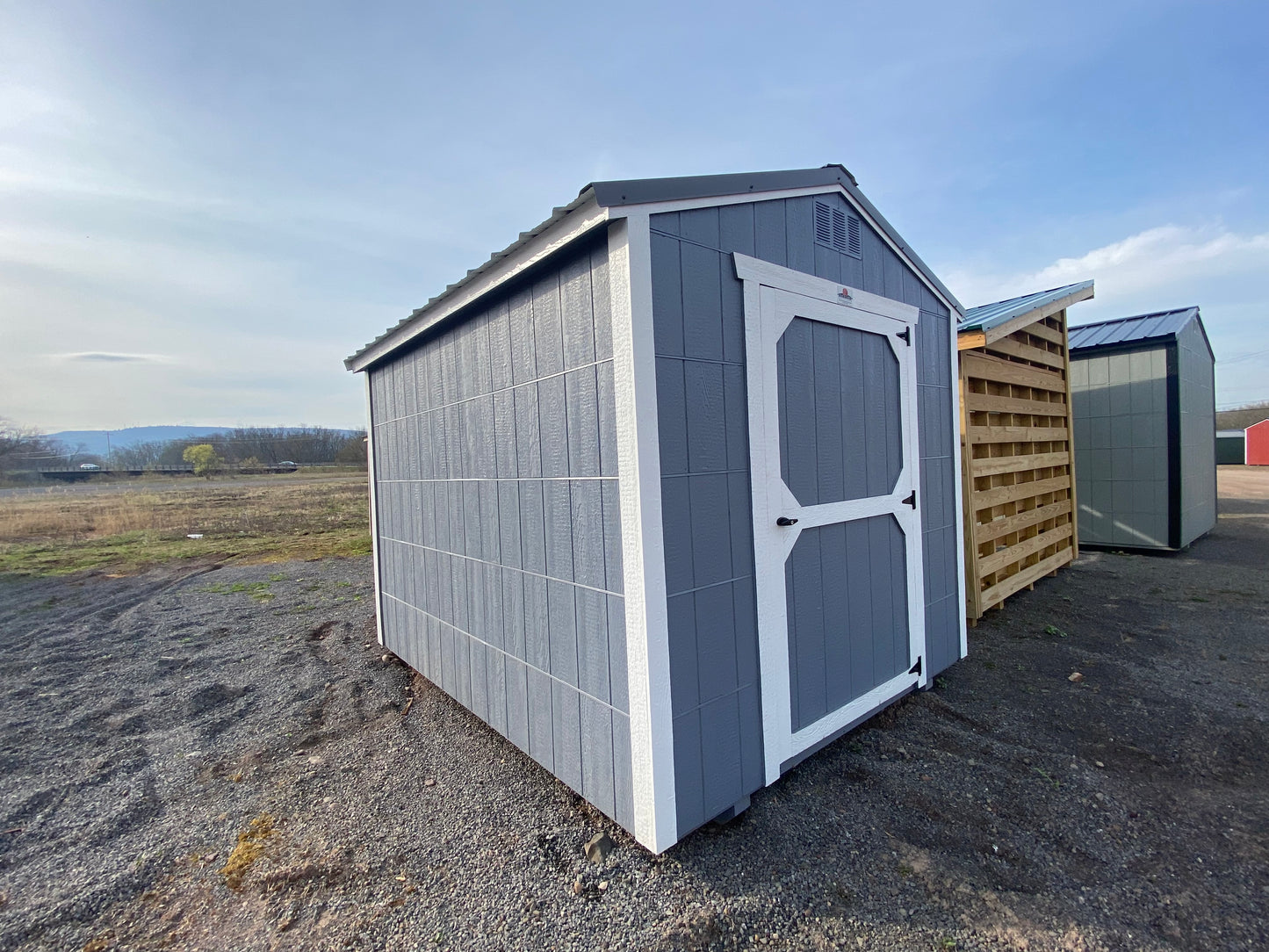 8x10 Utility Shed 72327