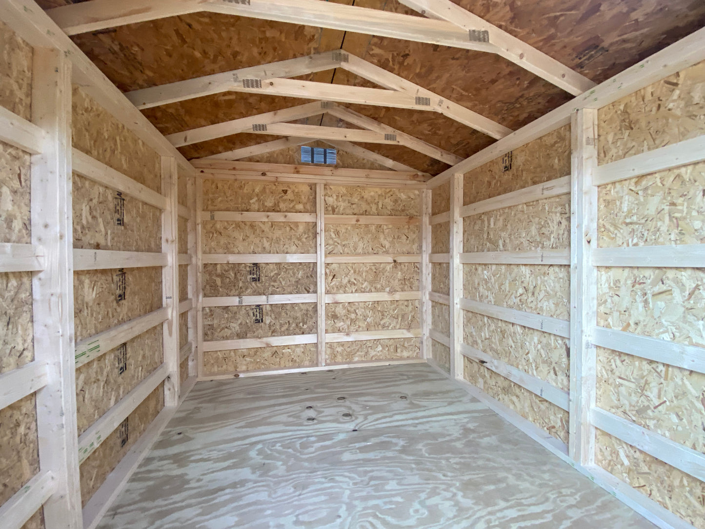 8x10 Utility Shed 72327