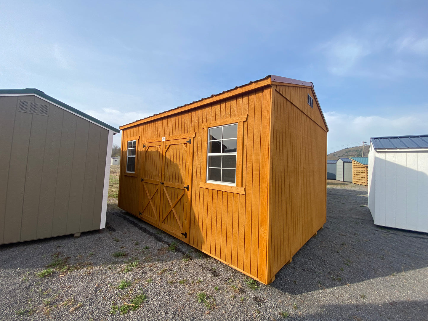 12x16 Side Utility 71837