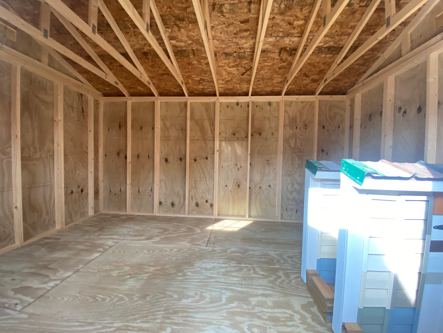 12x16 Side Utility 71837