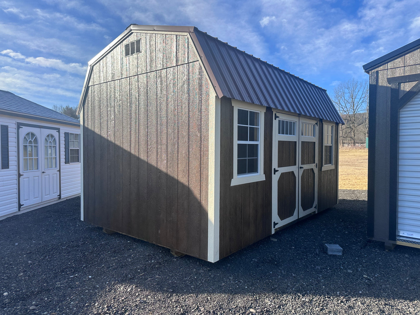 10X16 Side Lofted Barn 72201