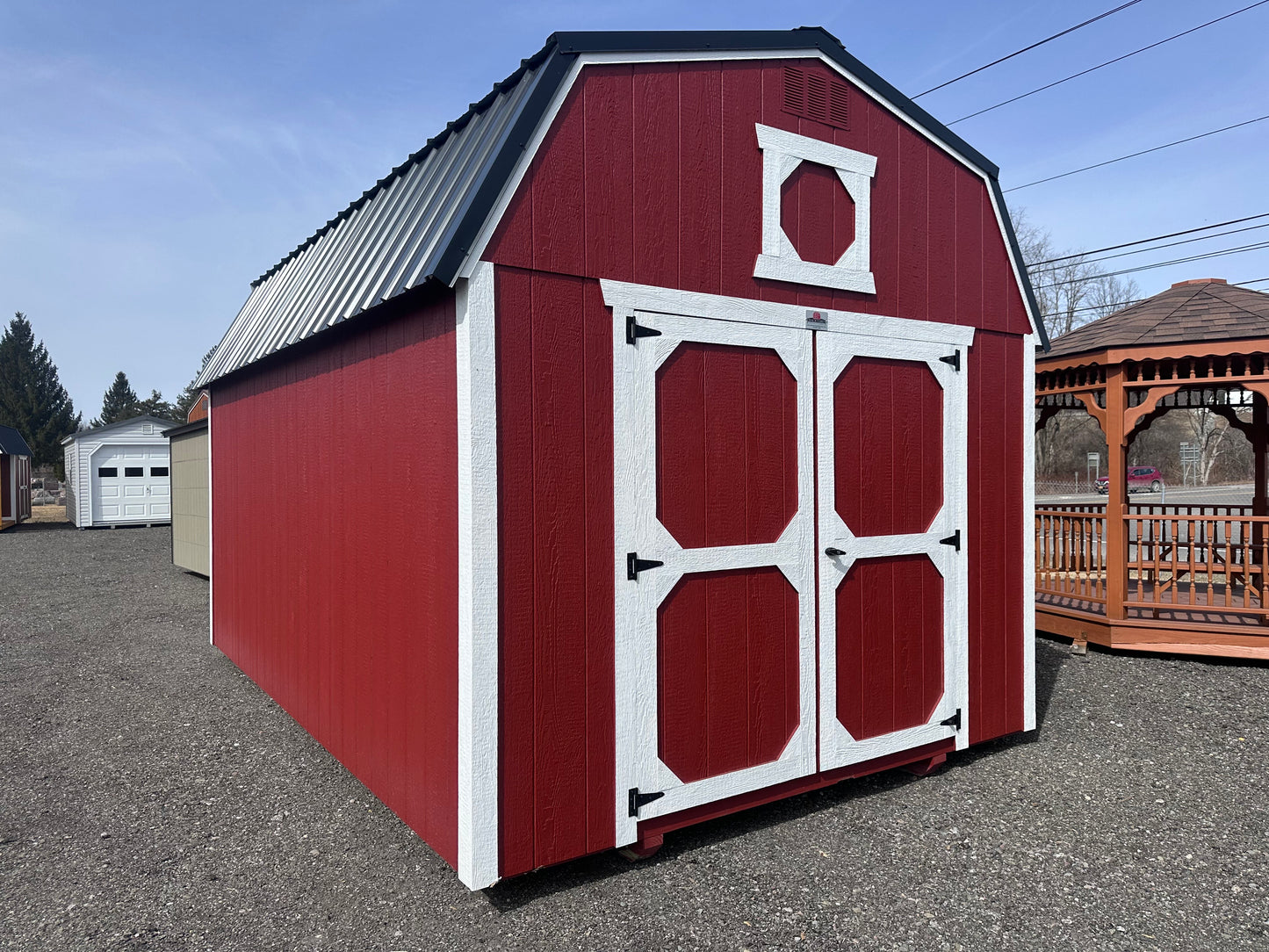 10x16 Lofted Barn 72143