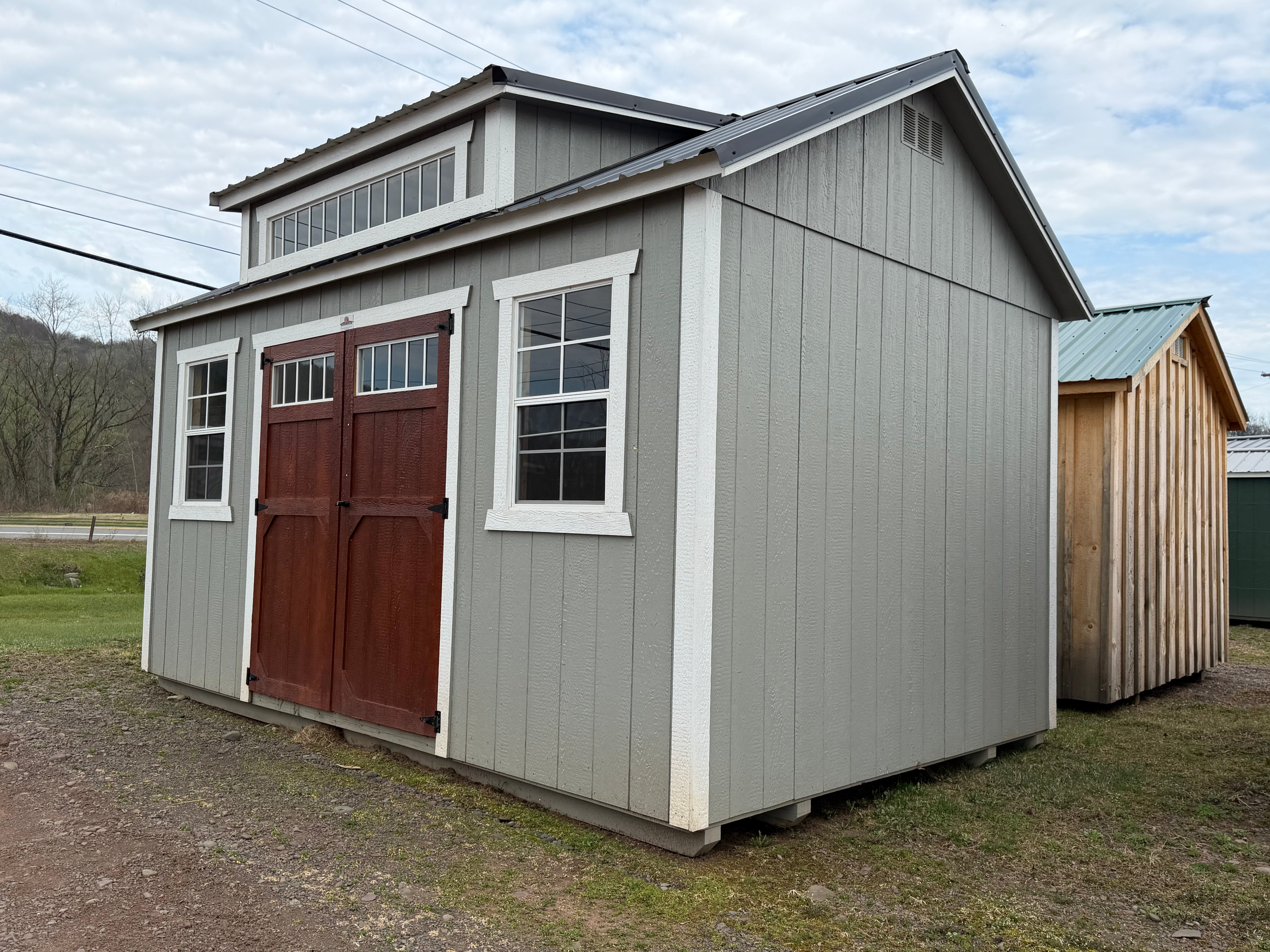 DORMER タップ M66×2 10x16 Utility Dormer 69771 – Catskill Shed Company