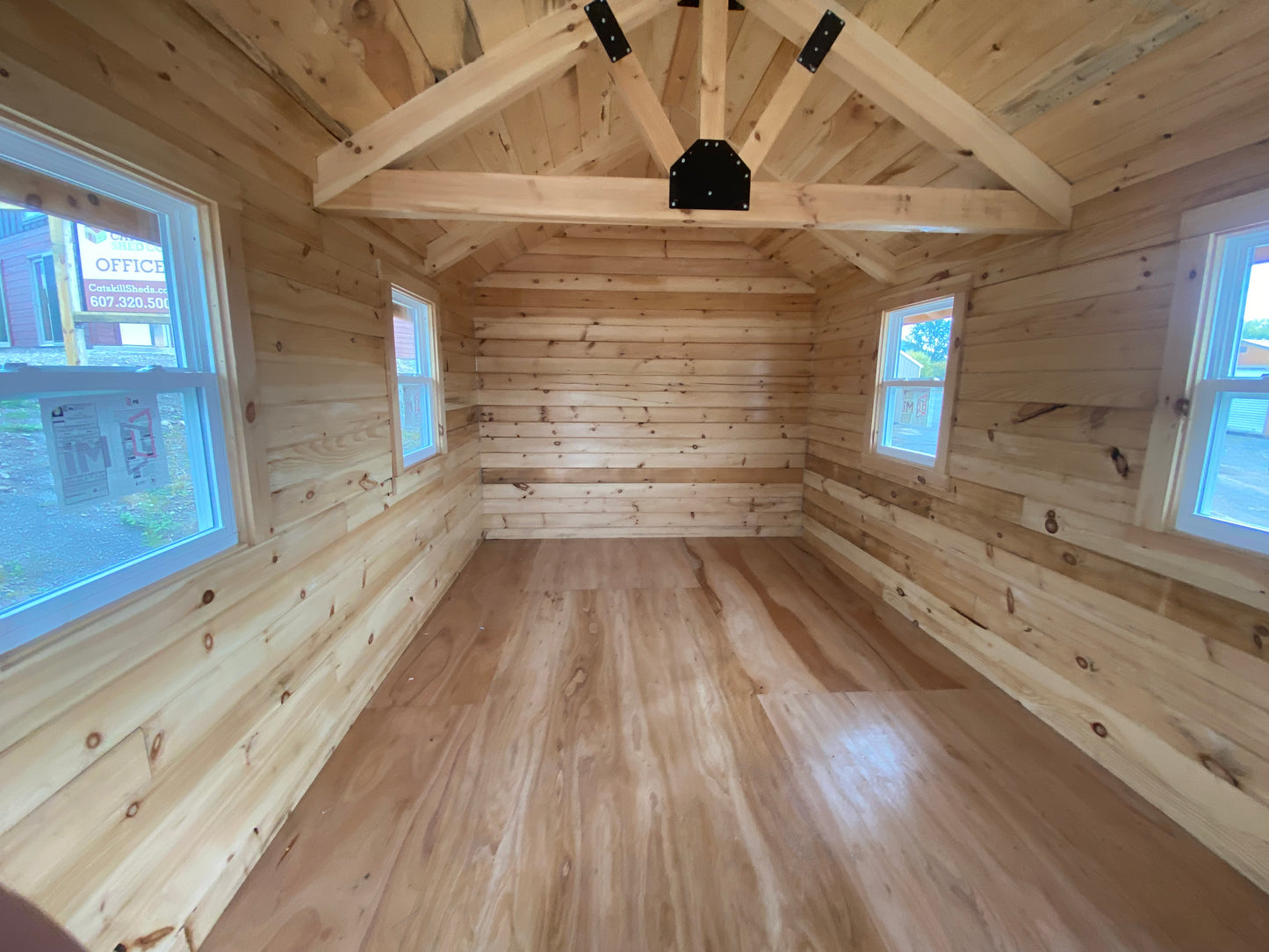 12x20 DLOG Cabin 1165 DISPLAY MODEL NO PURCHASE