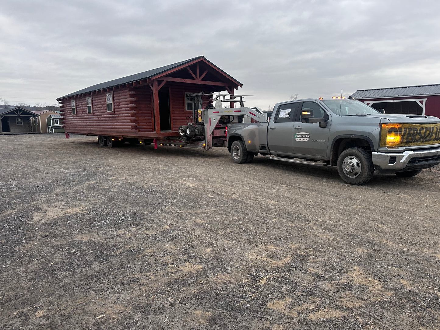 14x42 Log Cabin 71977