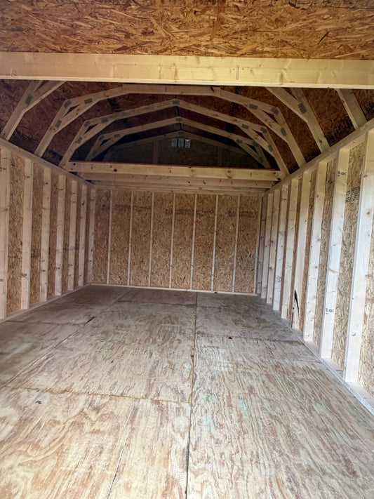 12x16 Lofted Barn 73058