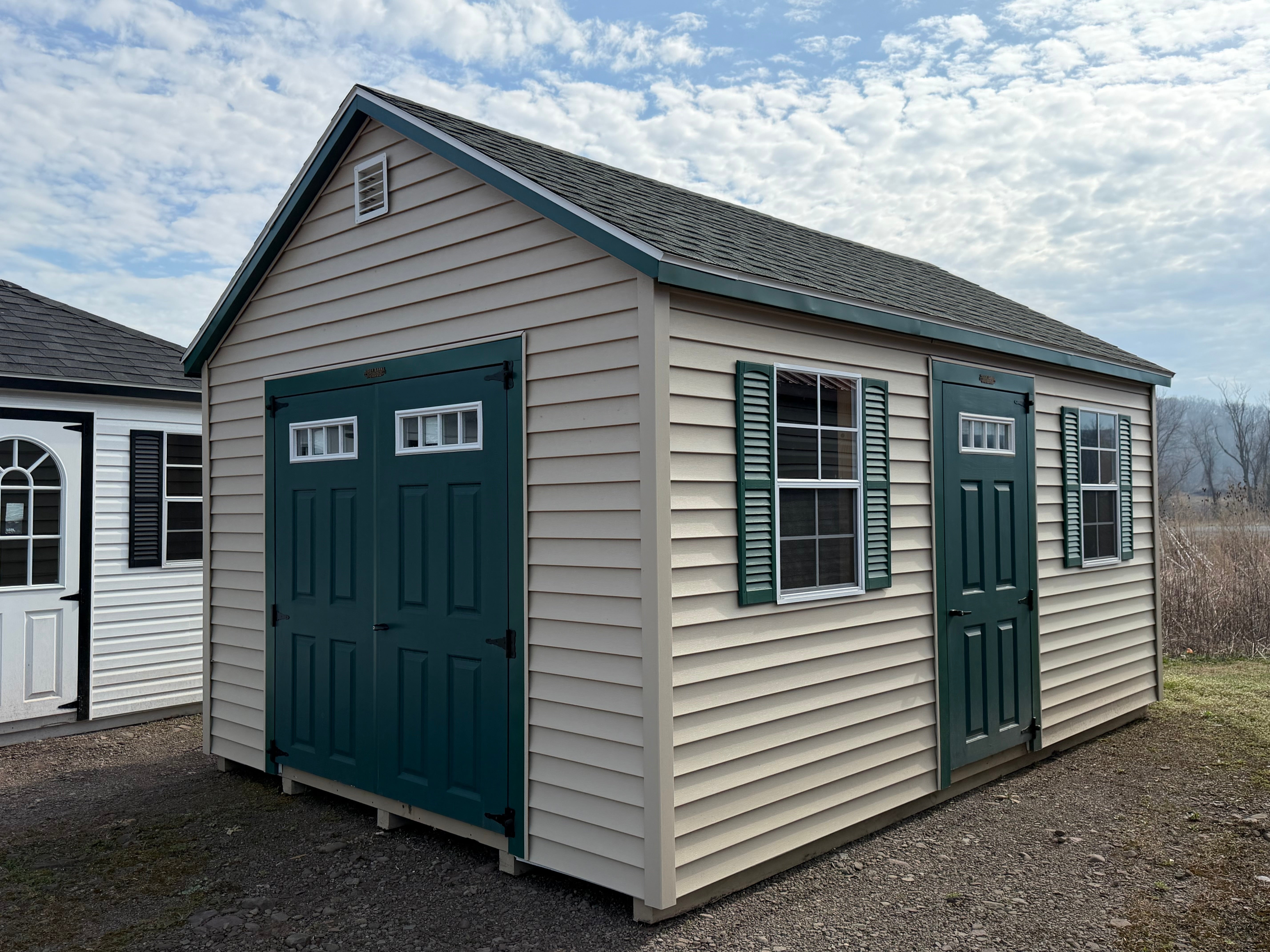 12x16 Cape Cod 0255 – Catskill Shed Company