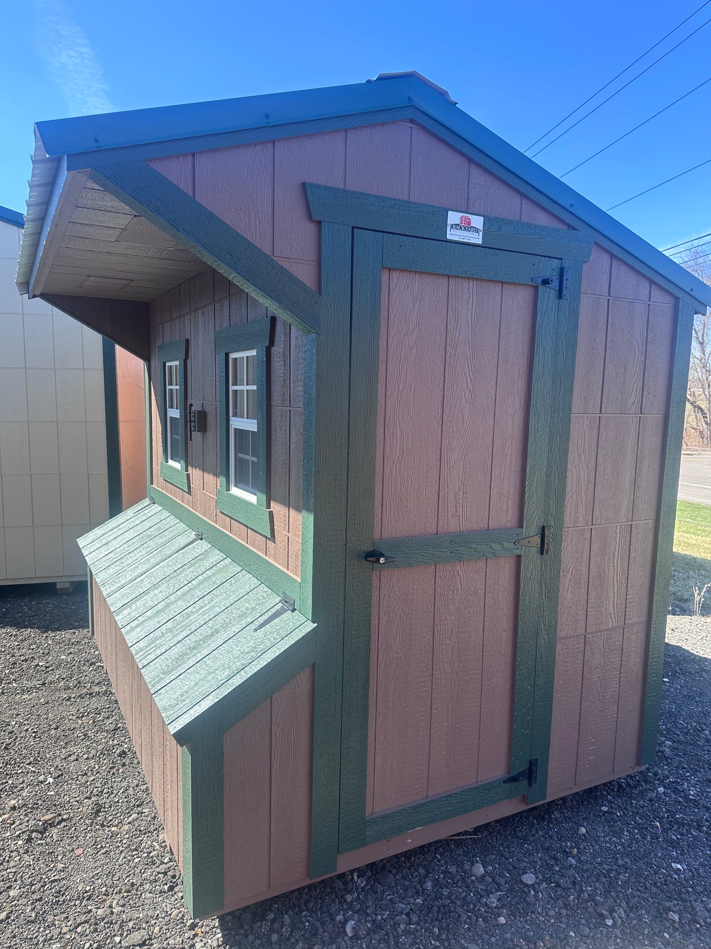8x6 Chicken Coop 72297