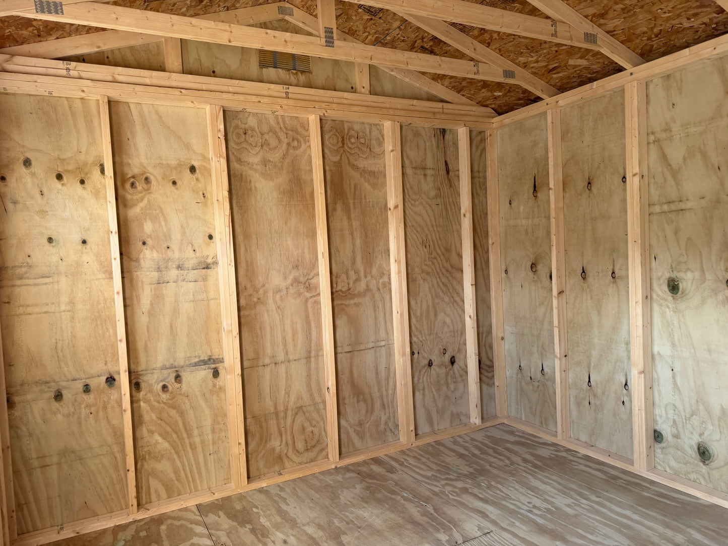 12x16 Side Utility 71837