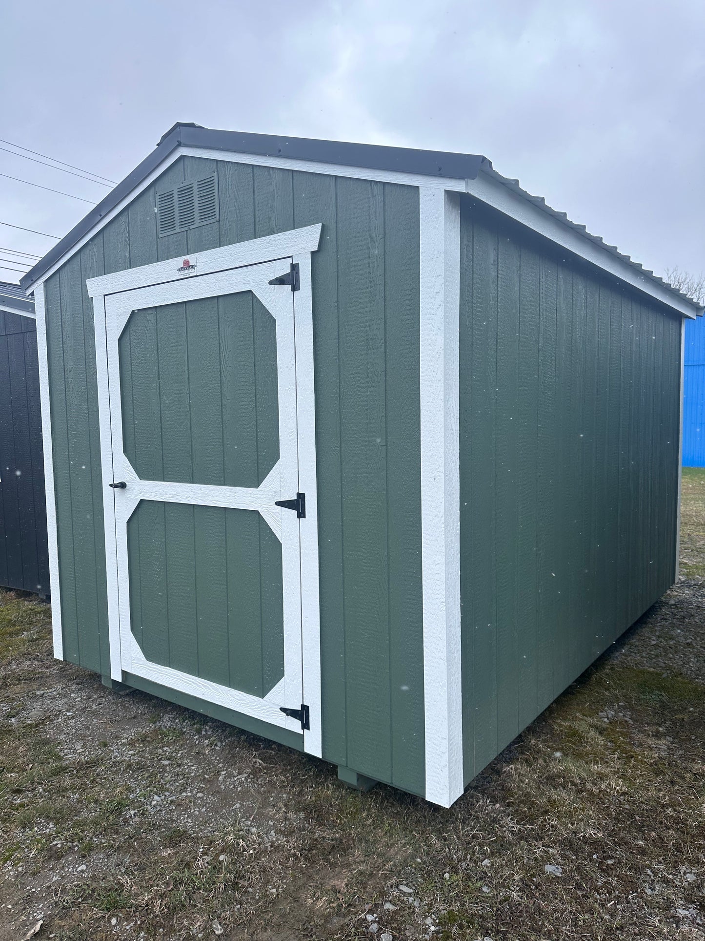 8x12 Utility Shed 72482