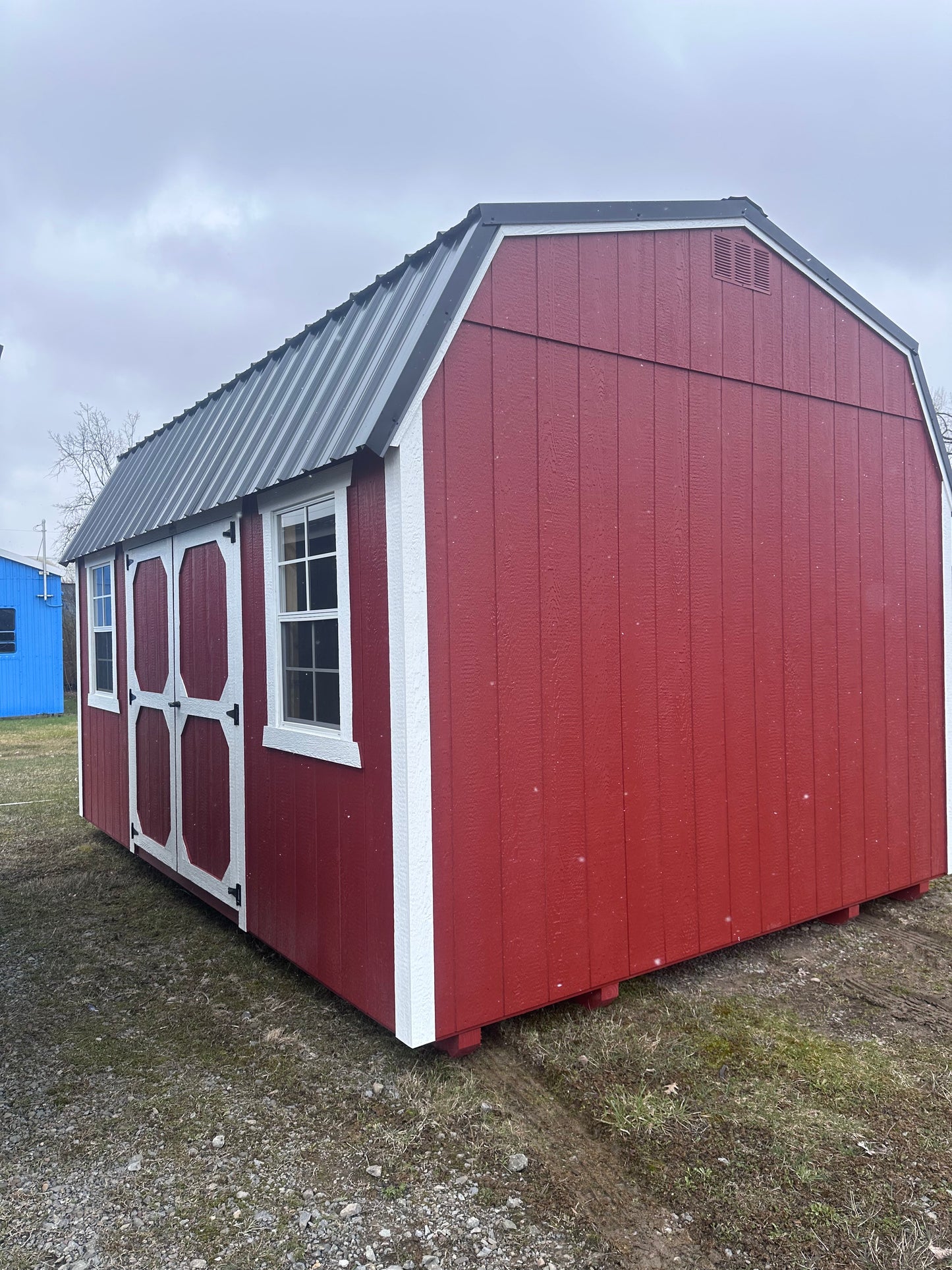 12x16 Lofted Shed 72472