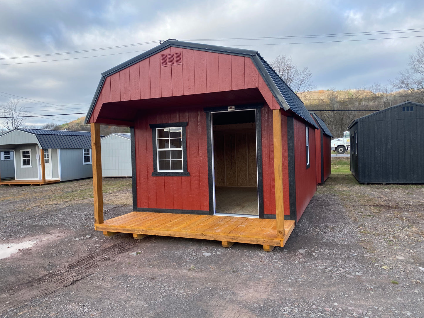 12x20 Lofted Playhouse 70823