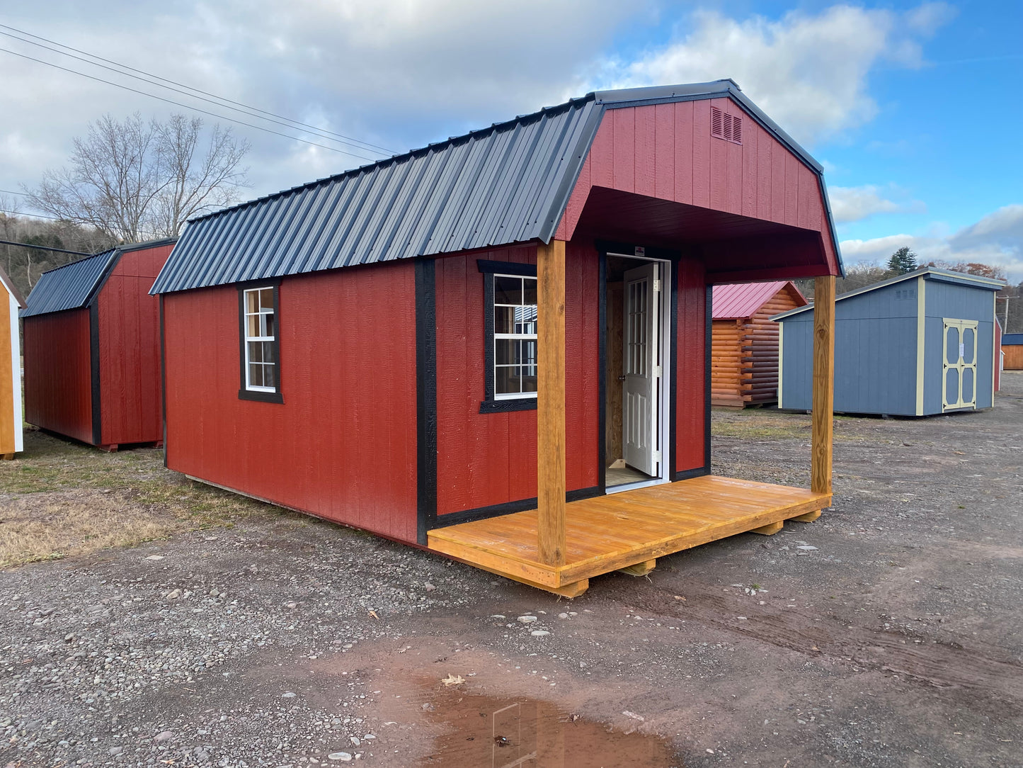 12x20 Lofted Playhouse 70823