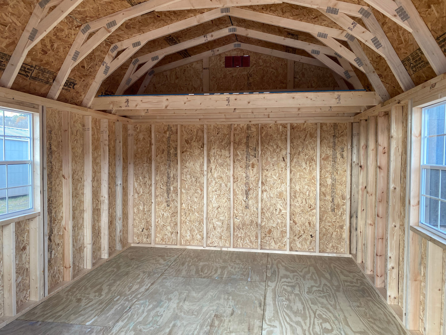 12x20 Lofted Playhouse 70823